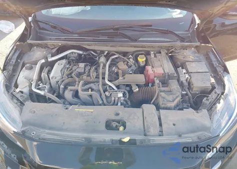 2024 Nissan Sentra Sr Xtronic Cvt z USA, uszkodzony, nr VIN 3N1AB8DV2RY316508